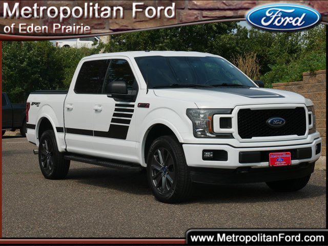used 2018 Ford F-150 car, priced at $19,499
