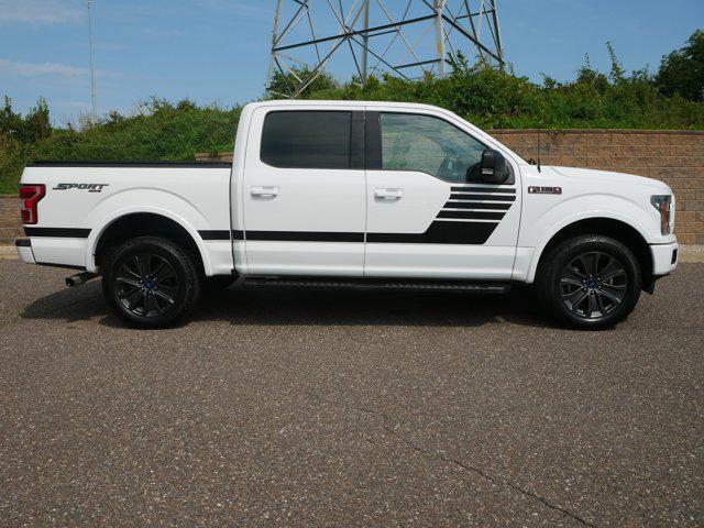 used 2018 Ford F-150 car, priced at $19,499