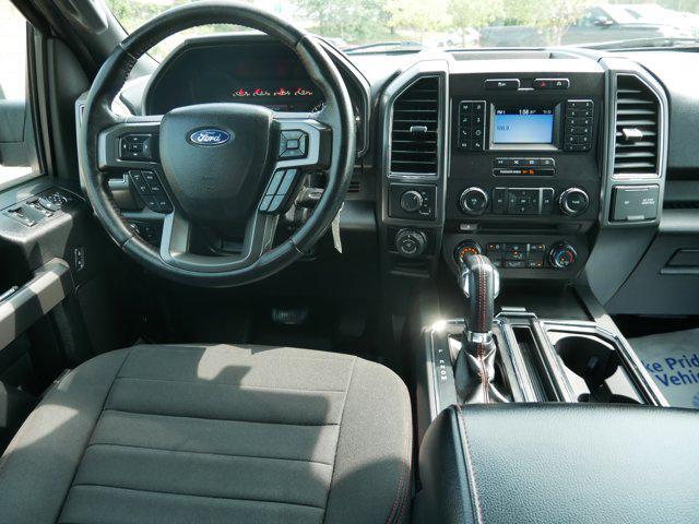 used 2018 Ford F-150 car, priced at $19,499