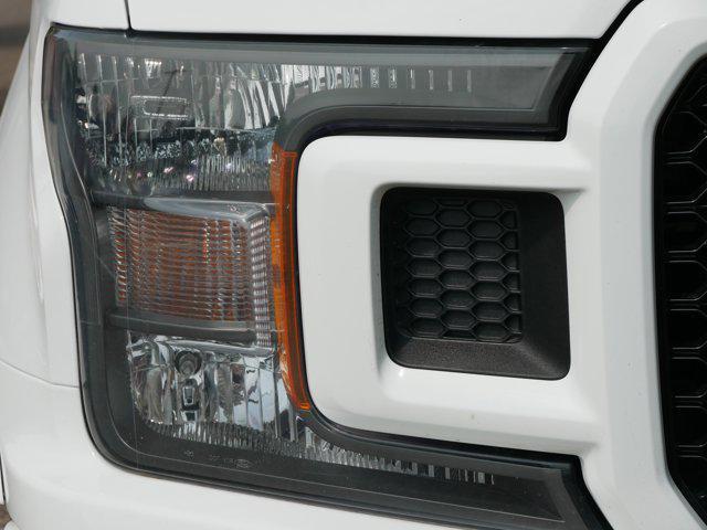 used 2018 Ford F-150 car, priced at $19,499