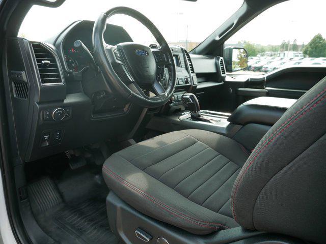 used 2018 Ford F-150 car, priced at $19,499