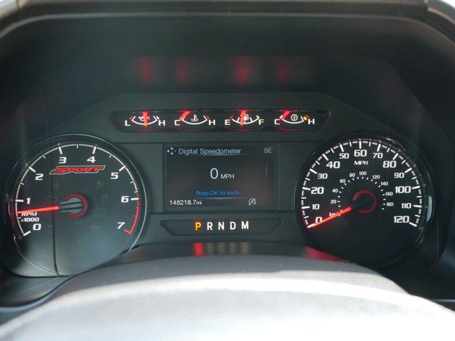 used 2018 Ford F-150 car, priced at $19,499