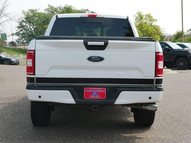 used 2018 Ford F-150 car, priced at $19,499