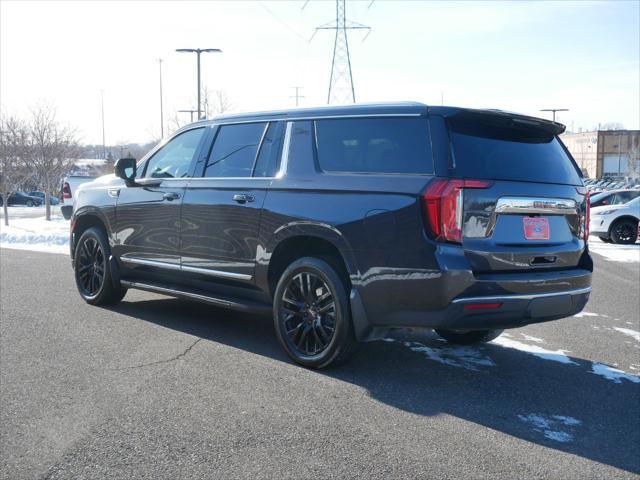 used 2023 GMC Yukon XL car, priced at $62,387