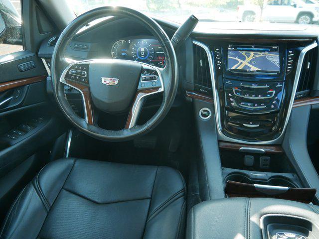 used 2018 Cadillac Escalade car, priced at $33,999