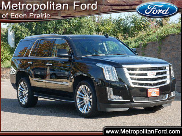 used 2018 Cadillac Escalade car, priced at $33,999