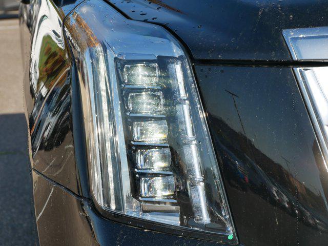 used 2018 Cadillac Escalade car, priced at $33,999