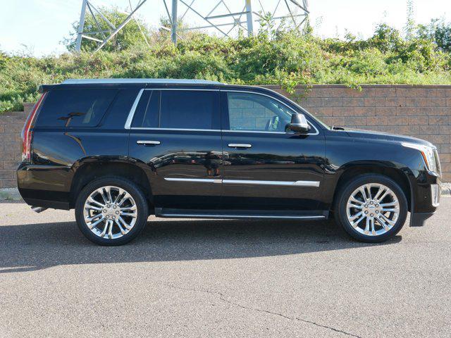 used 2018 Cadillac Escalade car, priced at $33,999