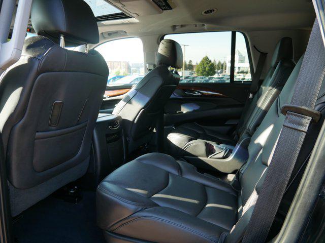 used 2018 Cadillac Escalade car, priced at $33,999