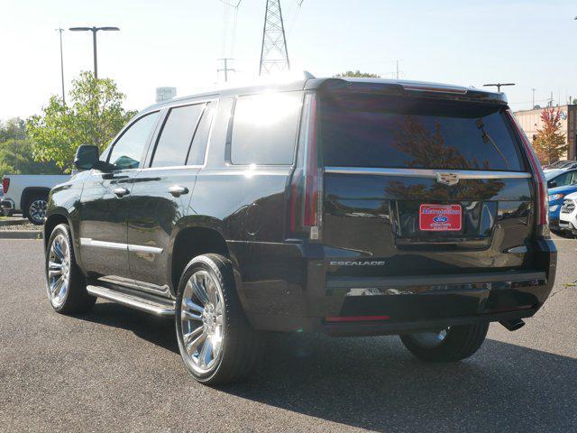 used 2018 Cadillac Escalade car, priced at $33,999