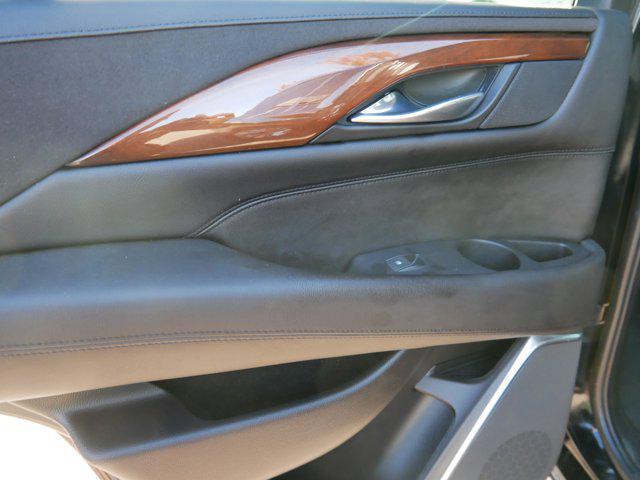 used 2018 Cadillac Escalade car, priced at $33,999
