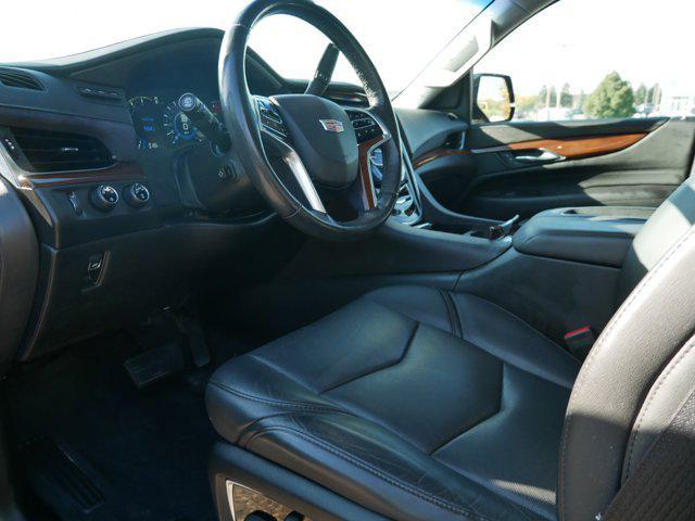 used 2018 Cadillac Escalade car, priced at $33,999