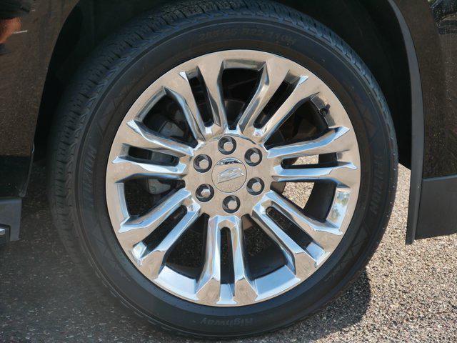 used 2018 Cadillac Escalade car, priced at $33,999