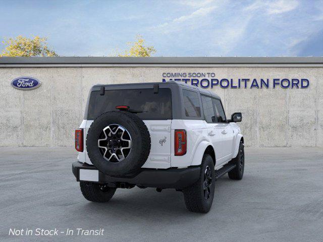 new 2024 Ford Bronco car, priced at $53,185