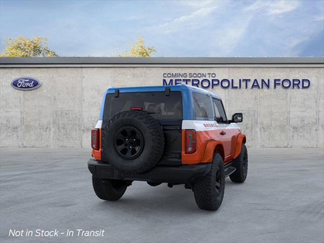 new 2025 Ford Bronco car, priced at $76,630