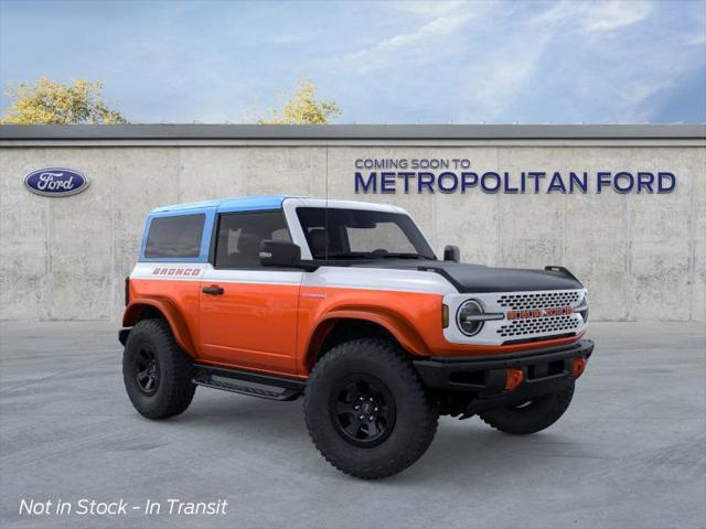 new 2025 Ford Bronco car, priced at $76,630