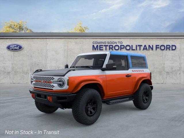 new 2025 Ford Bronco car, priced at $76,630