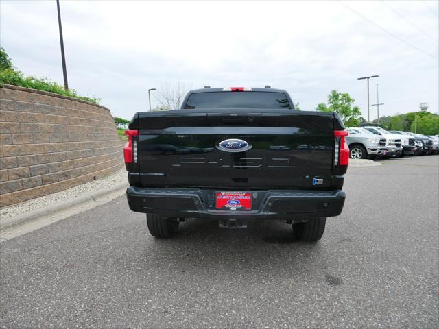 used 2023 Ford F-150 Lightning car, priced at $39,499