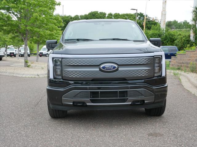 used 2023 Ford F-150 Lightning car, priced at $39,499