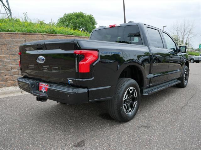 used 2023 Ford F-150 Lightning car, priced at $39,499