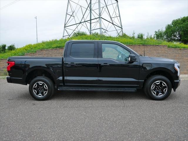 used 2023 Ford F-150 Lightning car, priced at $39,499