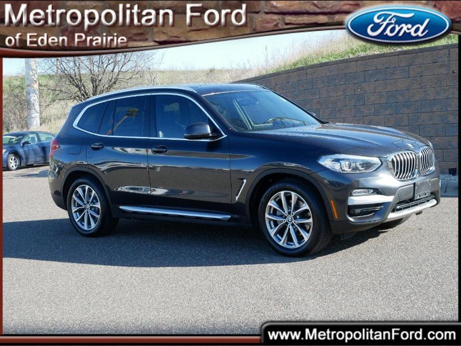 used 2018 BMW X3 car, priced at $20,499