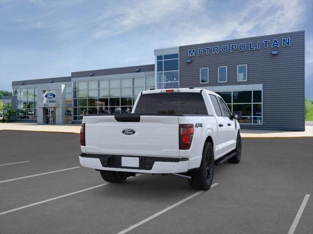 new 2025 Ford F-150 car, priced at $47,085