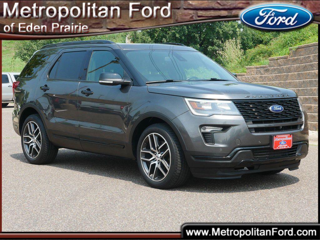 used 2019 Ford Explorer car, priced at $17,499