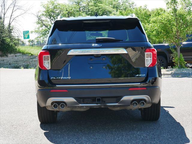 used 2023 Ford Explorer car, priced at $44,799