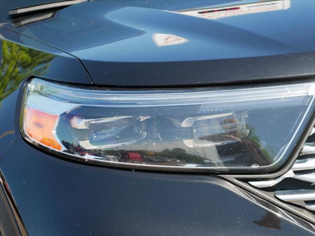 used 2023 Ford Explorer car, priced at $44,799