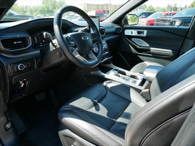 used 2023 Ford Explorer car, priced at $44,799