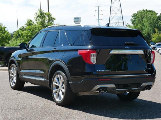 used 2023 Ford Explorer car, priced at $44,799