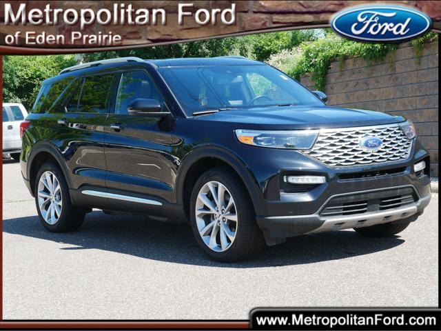 used 2023 Ford Explorer car, priced at $44,799