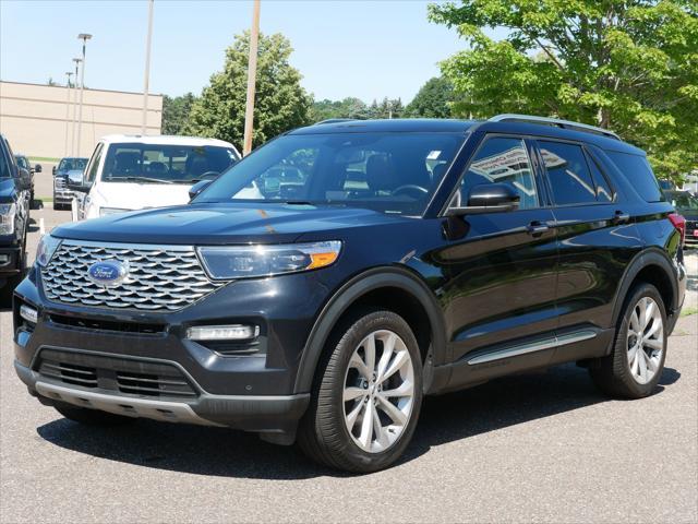 used 2023 Ford Explorer car, priced at $44,799