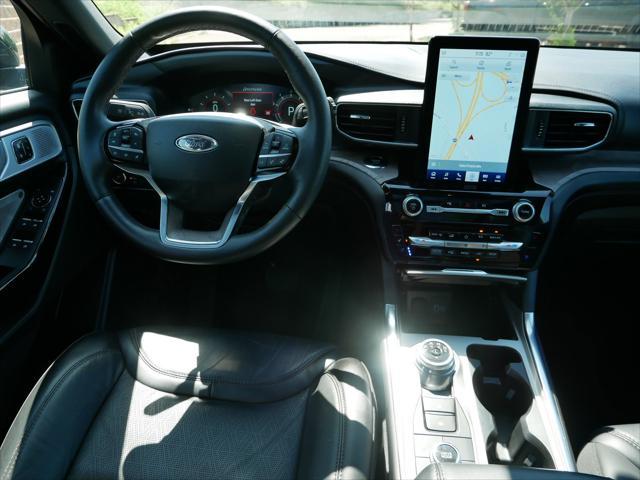 used 2023 Ford Explorer car, priced at $44,799