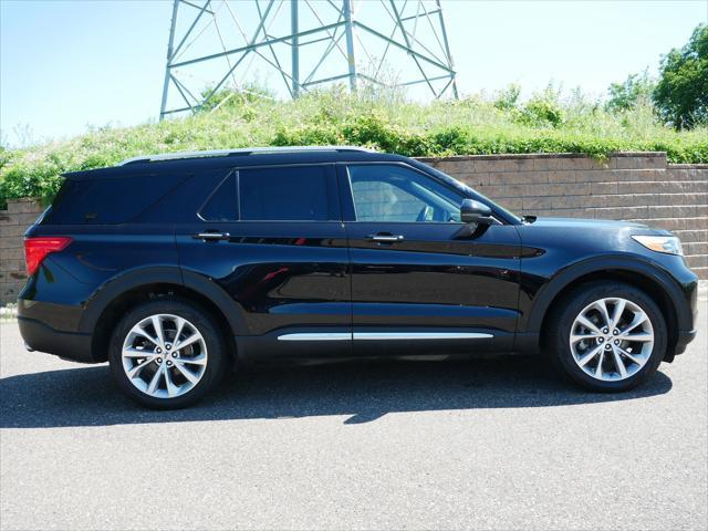 used 2023 Ford Explorer car, priced at $44,799