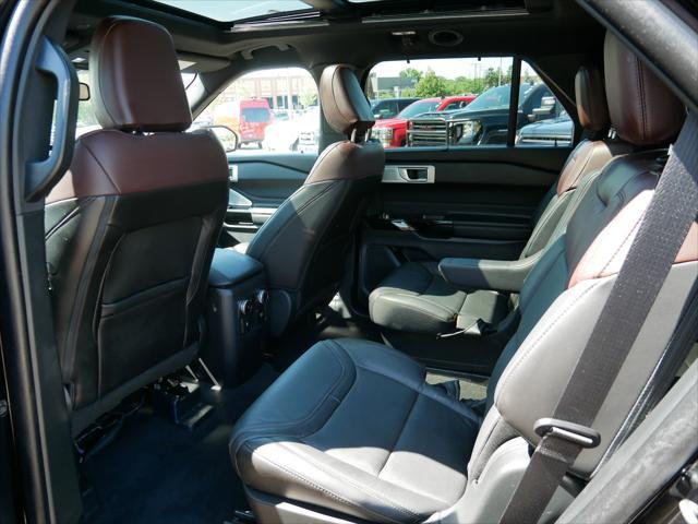 used 2023 Ford Explorer car, priced at $44,799