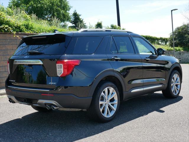 used 2023 Ford Explorer car, priced at $44,799