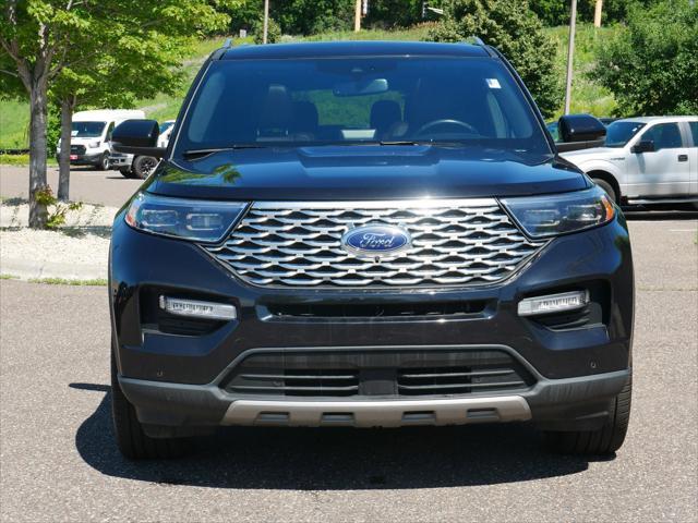 used 2023 Ford Explorer car, priced at $44,799