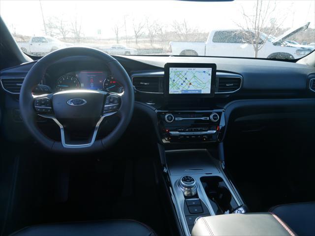 used 2023 Ford Explorer car, priced at $41,930