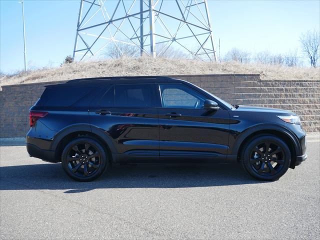 used 2023 Ford Explorer car, priced at $41,930