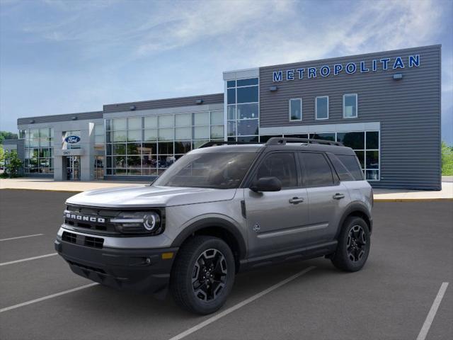 new 2024 Ford Bronco Sport car, priced at $36,269