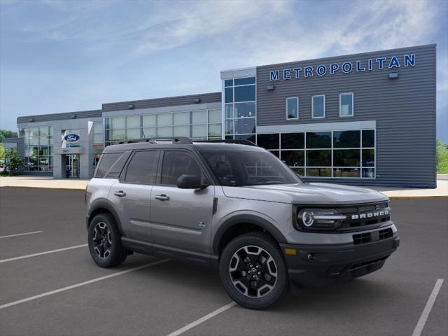 new 2024 Ford Bronco Sport car, priced at $36,460