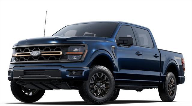 new 2025 Ford F-150 car, priced at $68,235