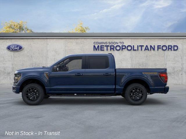 new 2025 Ford F-150 car, priced at $60,562