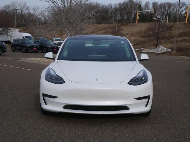 used 2021 Tesla Model 3 car, priced at $22,999