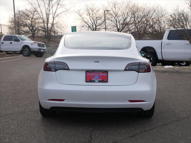 used 2021 Tesla Model 3 car, priced at $22,999