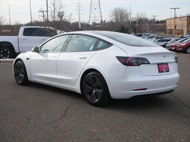 used 2021 Tesla Model 3 car, priced at $22,999