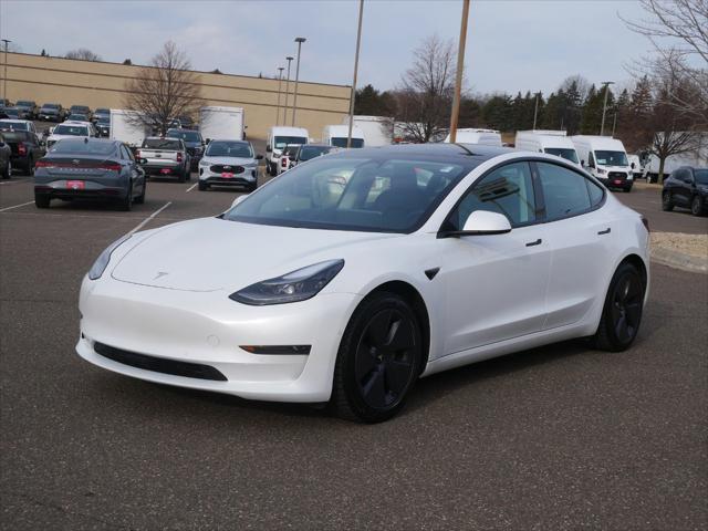 used 2021 Tesla Model 3 car, priced at $22,999