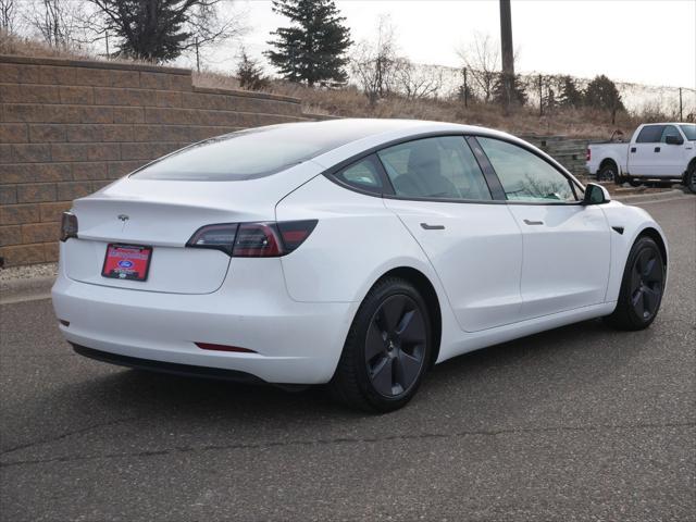 used 2021 Tesla Model 3 car, priced at $22,999